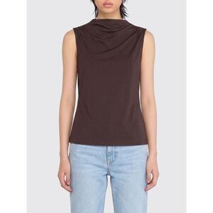 Semicouture Top Woman Brown